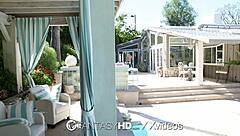 Ariana Marie enjoys oral and doggystyle with massive cocks in hd