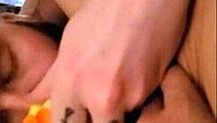 two heads licking and sucking cock passionately