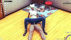 Student gets fucked by sweet guy