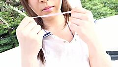 rio naruse, the beautiful idol, shows off her fluffy body in uniform