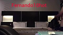 Fer and P explore amateur fun in a Mexican hotel room