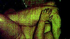 Sexy whore endures intense fucking session