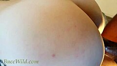 Redhead Teen Gets Intense Anal Fucking by Big Black Cock