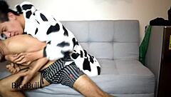 wow, that colombian guy took it in the ass so hard!