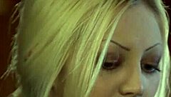 Blonde slave reports for master punishment