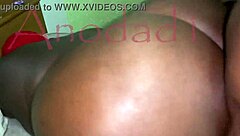 Phat Ass Ebony Amateur Bent Over For Monster Cock Doggystyle