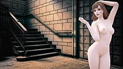 Hentai Joi French Anal Domination