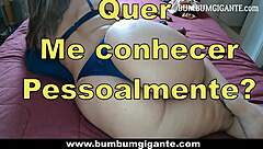 Brazilian big ass pounded hard in steamy amateur cuckold action