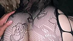 milf in lingerie teases with dildo before getting fucked by bbc