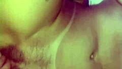 Going Crazy Over Wife's Big Tits and Monster Cock