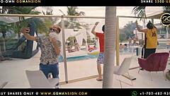 blonde latina sucks my big ass so good