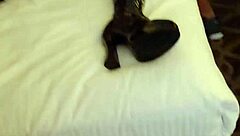 My wife enjoys big black cock creampie as proud cuckold