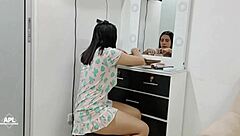 padrastr0 gives nalgadas then gets mamada