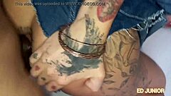 Agatha Reis Fucks Ed Junior In Jeans POV