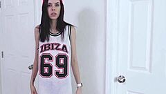 Lesbian step sister struggles with her straight desires