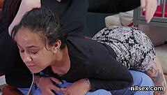 i'm this unusual nympho in butthole asylum for awkward therapy