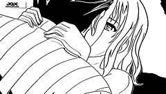 New Girl Deepthroats Fat Boss's Cock In Hardcore Assfucking Scene!