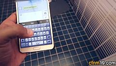 i jizzed on this clothed teen 18+ from behind in doggystyle, her big cock was amazing wait no