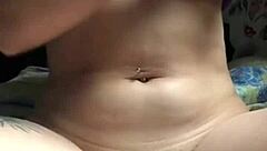 the young girl touches herself moaning