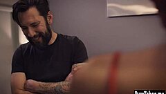 Sexy Brunette Milf Fucked Hard