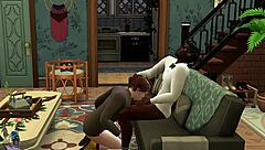 Watch these gay studs in a wild threesome, fucking asses hard with big cocks!