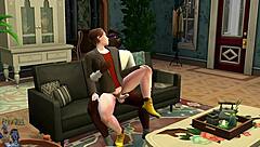 Watch these gay studs in a wild threesome, fucking asses hard with big cocks!