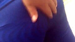 Peruvian Model with Big Ass in Huancayo Market