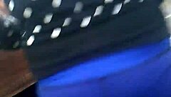 Peruvian Model with Big Ass in Huancayo Market