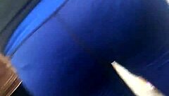 Peruvian Model with Big Ass in Huancayo Market