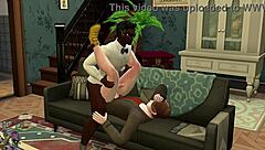 Watch these gay studs in a wild threesome, fucking asses hard with big cocks!