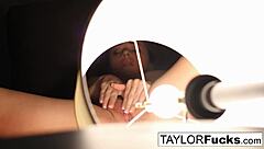 i masturbate in my hotel room as taylor vixen with big tits.