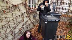 Did you see Hunt4k's latest shaved pussy conquest?