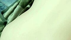 Chubby Transsexual BBW With Big Tits And Ass Uses Anal Dildo To Open Ass