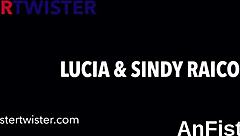 ecstatic lesbians fist juicy vaginas and anals