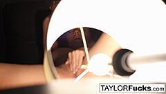 i masturbate in my hotel room as taylor vixen with big tits.