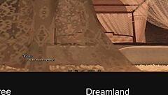 Exploring the serene landscapes of dreamland in vivid detail