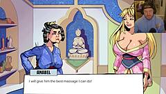 Retired superhero knight engages in intense hardcore assfucking and creampie action