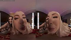 Naughty America - Jamie Jett, Sandra Luberc, Spencer Bradley in Halloween 4some POV