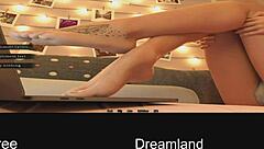 Exploring the serene landscapes of dreamland in vivid detail