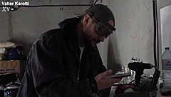 Bella grey returns for intense anal fisting.