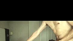 strong anal in latina milf's ass