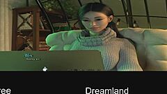 Exploring the serene landscapes of dreamland in vivid detail