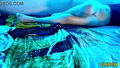 Movie interrupted for passionate moment with latina