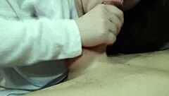 girl sucks my dick at a friend's house