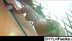 a rare solo by sexy shyla stylez