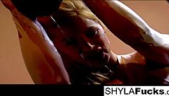 a rare solo by sexy shyla stylez