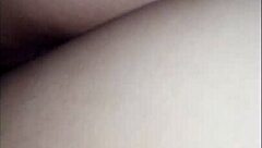 milf strips naked for hardcore fucking, gets creampie after clothes ripped and massage