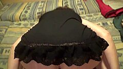 Wife's Slut Strokes and Shows Off