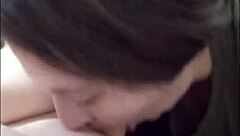 Sexy Wife Blows Husband!