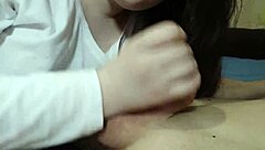 girl sucks my dick at a friend's house